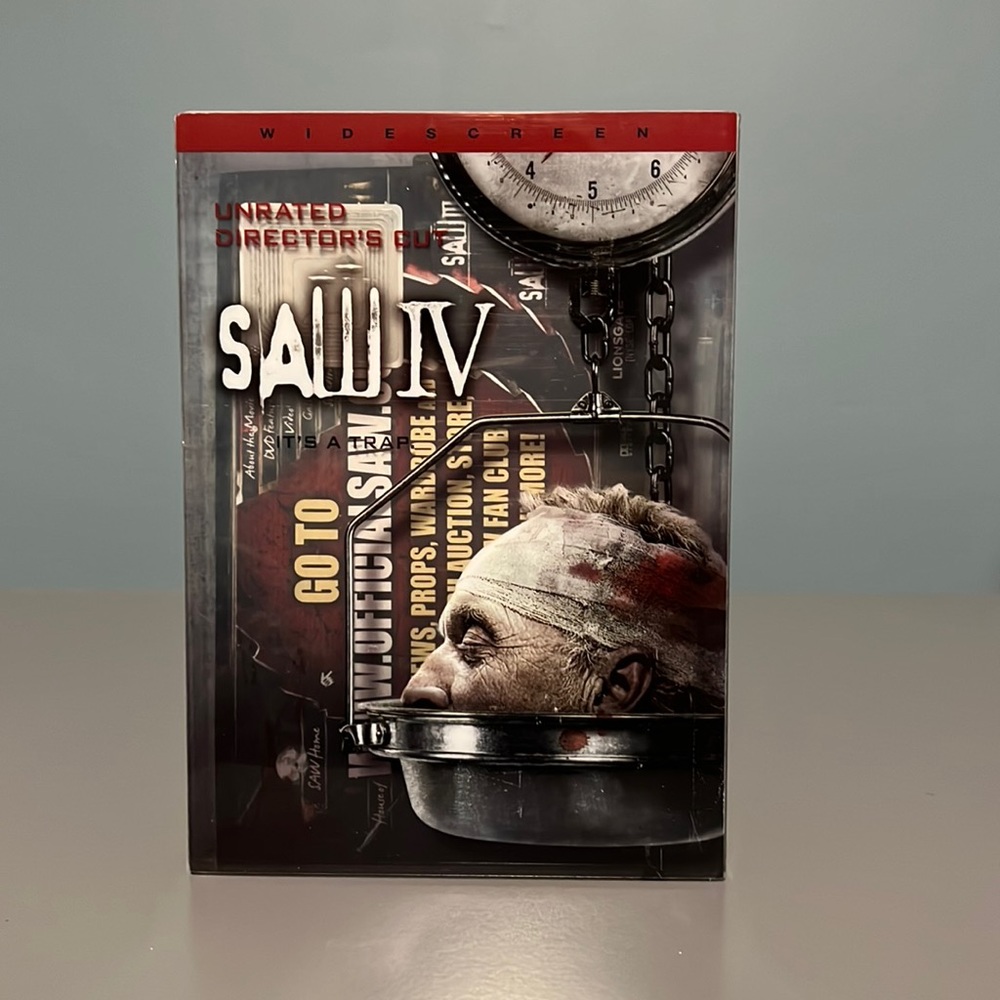 Saw 4 DVD bundle 4 for $10.00